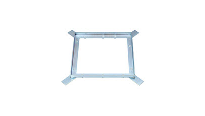 Fixed bollard fixing frame JPF275