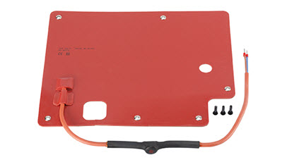 Pit heater JH200 HA(to extend operation down to -25°C)