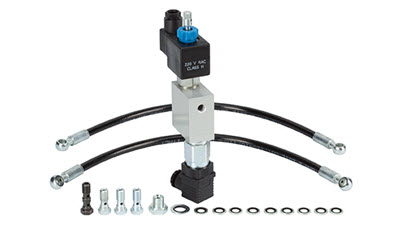 Solenoid valve and pressure switch kit for J200 HA