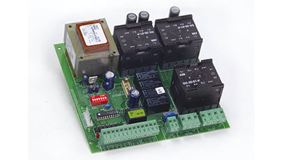 884 T electronic control board (incorporated in the automation)
