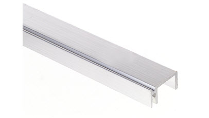Lower guide profile (3 m bar)