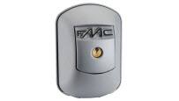XK21 L 24V Anti-burglar key selector with lever release