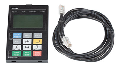 OMRON Inverter Remote Keypad C850