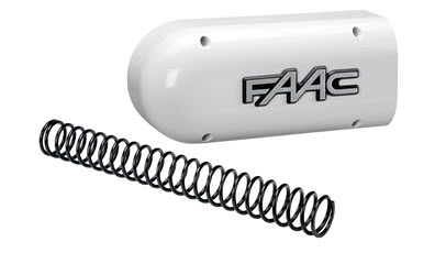 Pocket and balancing S spring
