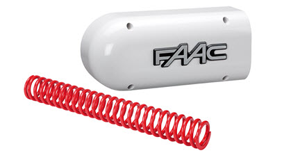 Pocket and balancing L spring