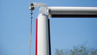 Articulated beam kit for round beam S (max 4 m)
