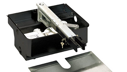 Supporting case with release system (Patented)