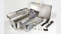 Stainless steel supporting case with release system (Patented)