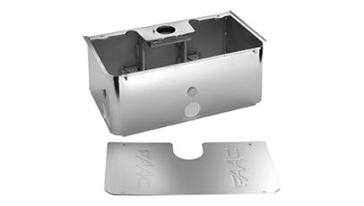 Stainless steel supporting case