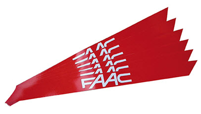 Adhesive reflector kit