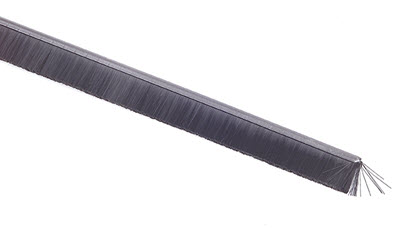 Brush for lower guide profile H=19 (3 m bar)