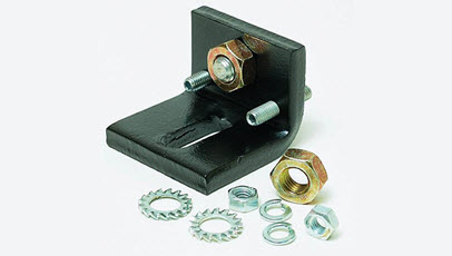 Internal opening mechanical stop