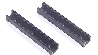 GLASS LEAF lower shoe pair (length 120 mm each)