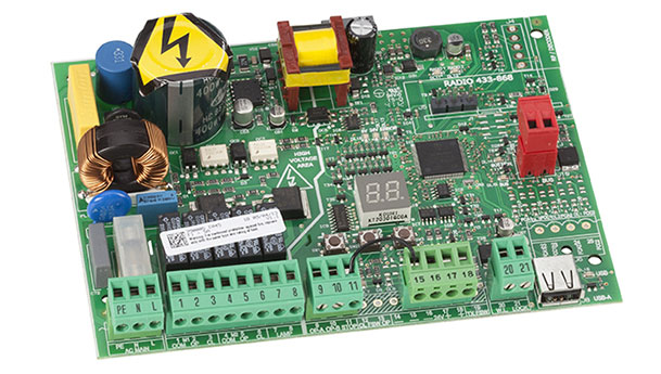 E045 electronic control board