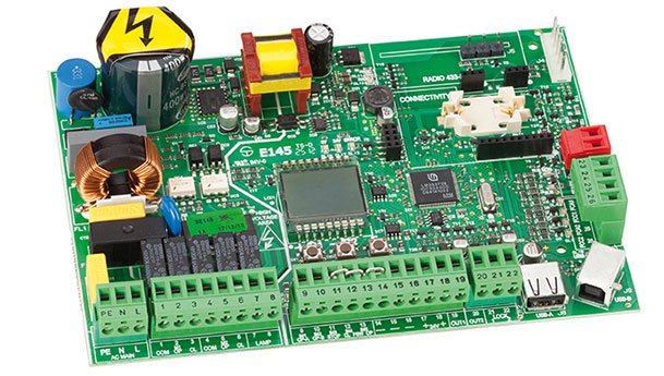 E145 electronic control board
