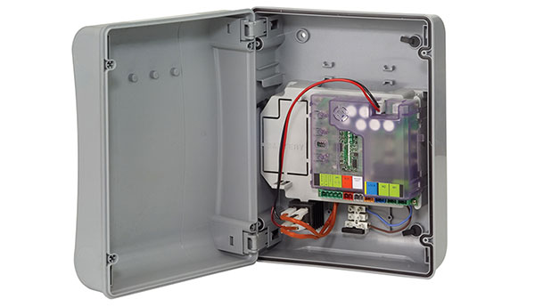 E024S Electronic equipment with enclosure included in 391 E