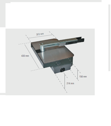 Bộ Vận hành Roller 24VDC